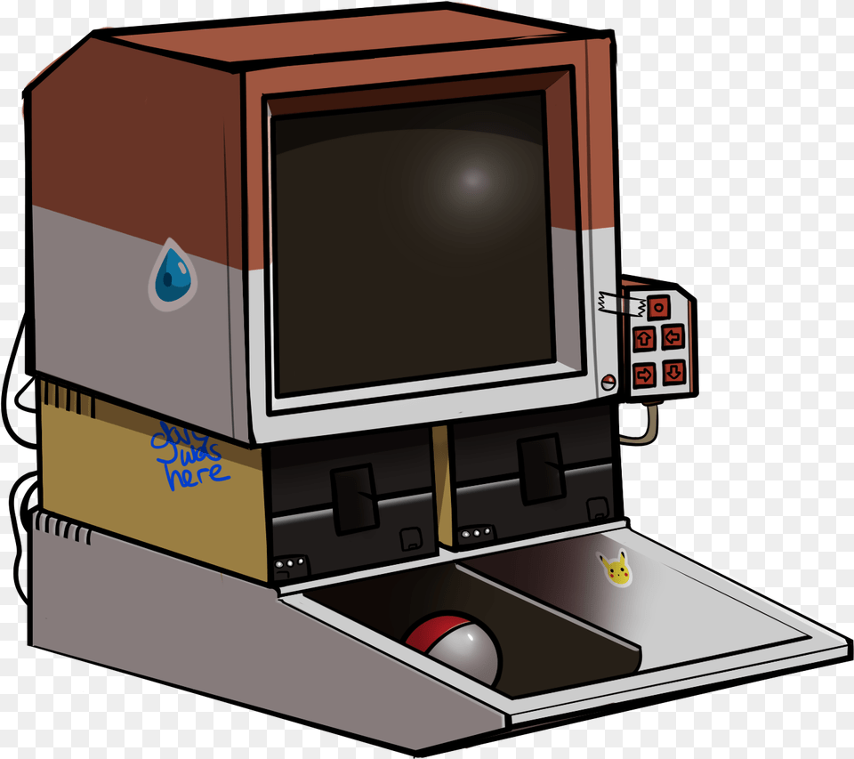 X 1292 5 Video Game Arcade Cabinet, Screen, Computer Hardware, Electronics, Hardware Free Png Download