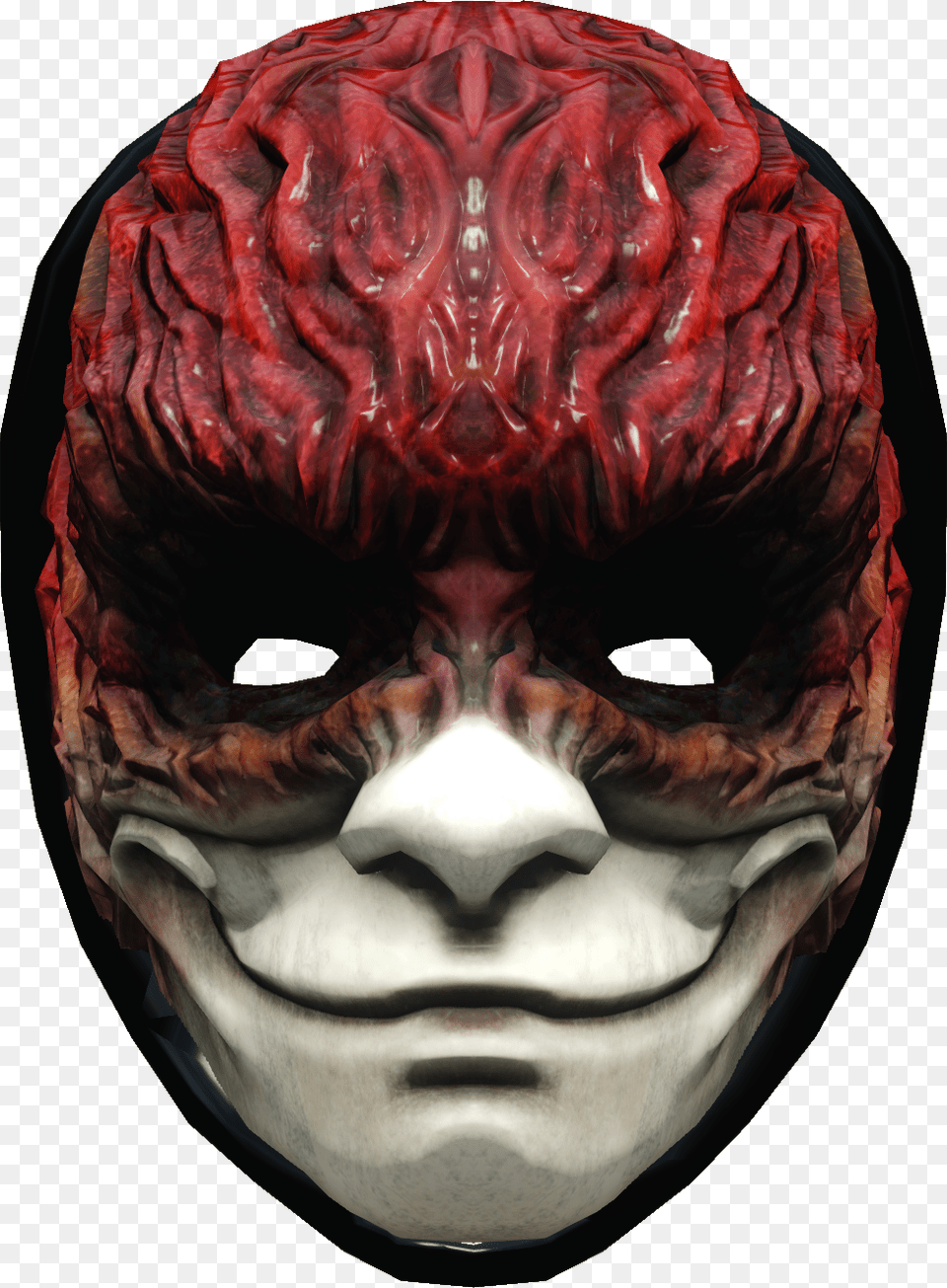 X 1325 3 Payday 2 Trickster Demon, Mask, Adult, Male, Man Free Transparent Png