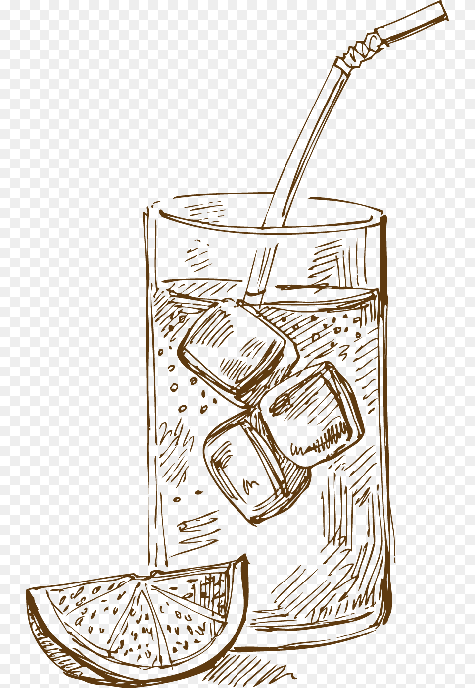 X 1389 3 Ice Cube Drawing In Drink, Glass, Art, Smoke Pipe, Person Png