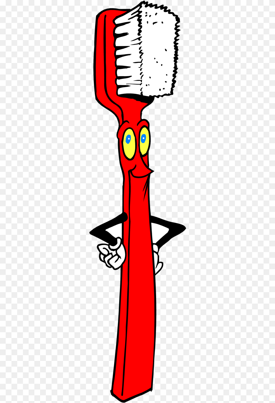 X 1406 4 Toothbrush Clipart Cartoon, Brush, Device, Tool, Person Png
