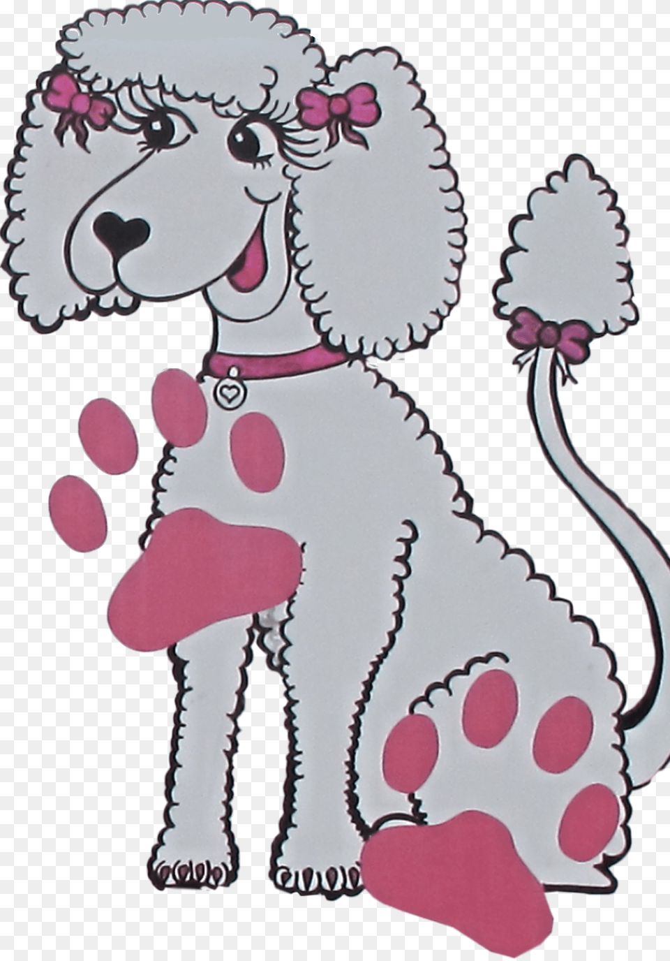 X 1433 Standard Poodle, Applique, Pattern, Face, Head Png Image