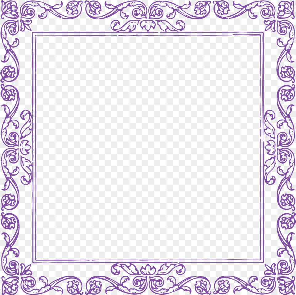 X 1500 2 Picture Frame, Purple, Accessories, Blackboard, Pattern Free Transparent Png