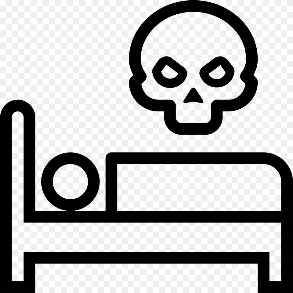 X 1600 0 Dead Icon, Gray Png Image