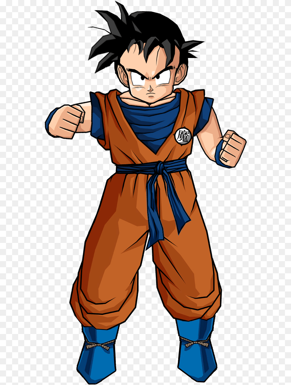 X 1600 5 Dragon Ball Z Gohan, Baby, Book, Comics, Person Free Png