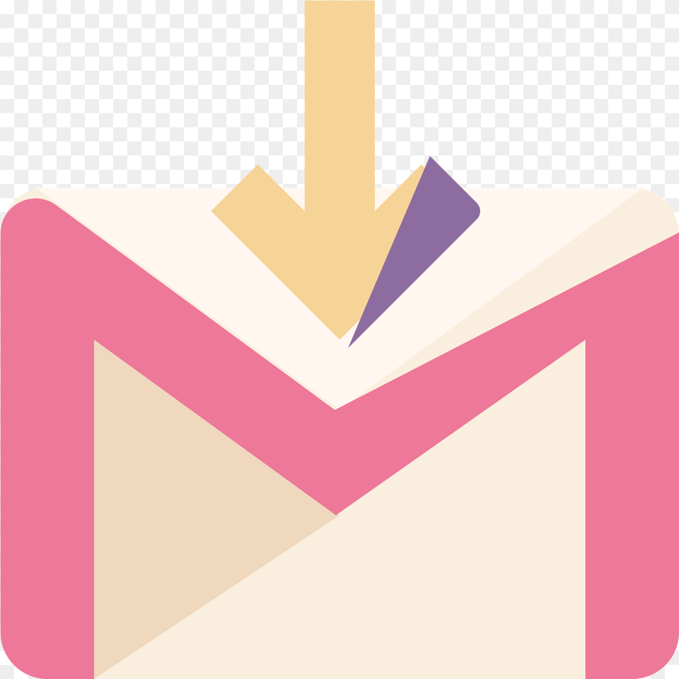 X 1600 Icons8 Pink Gmail, Envelope, Mail Free Transparent Png