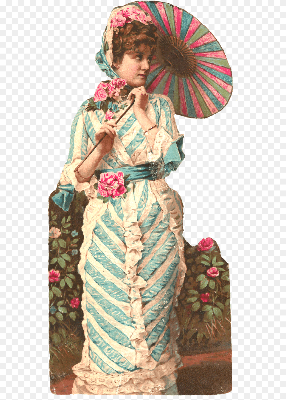 X 1600 Victorian Era, Person, Formal Wear, Gown, Hat Free Png