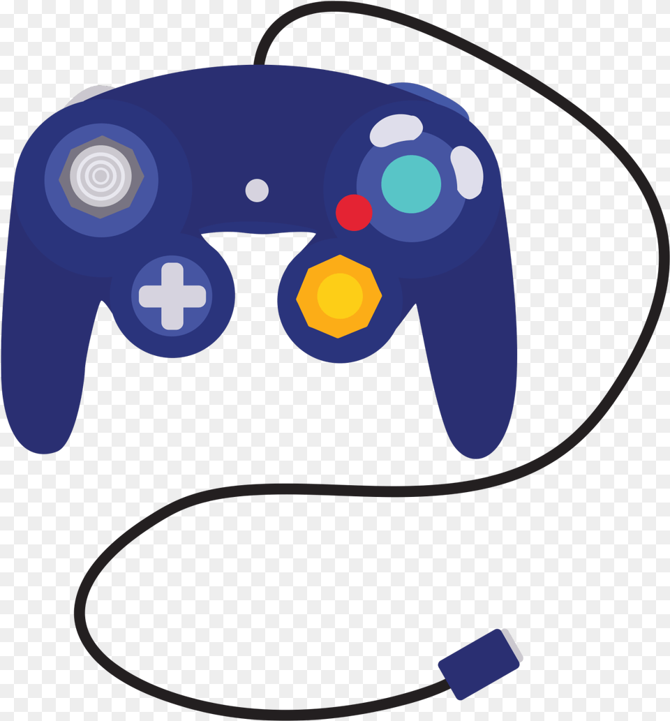 X 1707 3 Gamecube Mando, Electronics Free Png