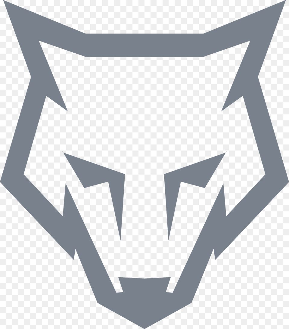 X 1708 0 Cool Wolf Logos Easy, Symbol, Emblem, Logo Png Image