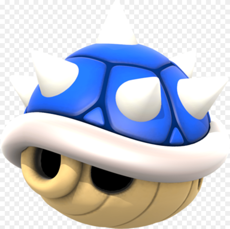 X 1713 1 Blue Shell Render, Clothing, Hat Free Png Download