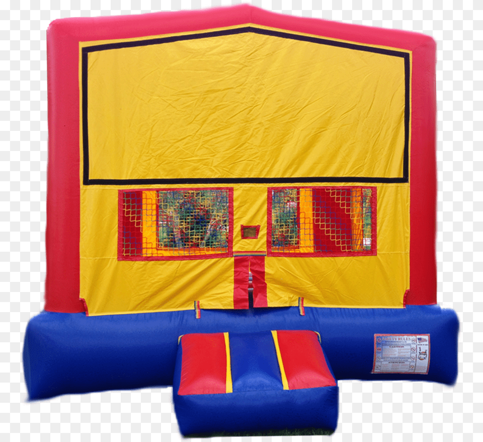 X 1739w X 2039h Actual Size Inflatable Castle Png Image