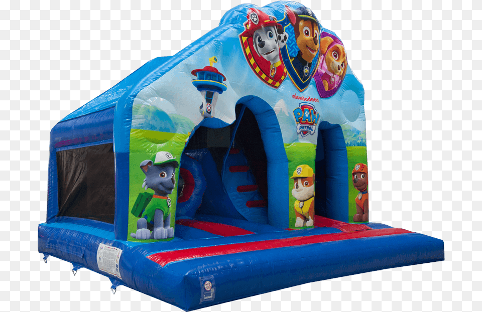 X 17ft Play N Paw Patrol Bouncy Castle For Sale, Inflatable, Person, Face, Head Png
