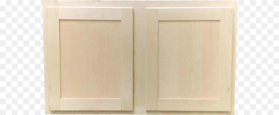 X 18 X 12 Unfinished Alder Shaker Wall Kitchen Cabinet Cupboard, Closet, Door, Furniture, Wood Free Png