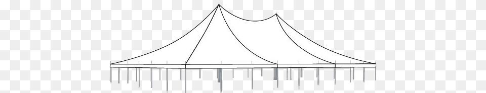 X Peak Pole Tent, Architecture, Building, Canopy Png Image