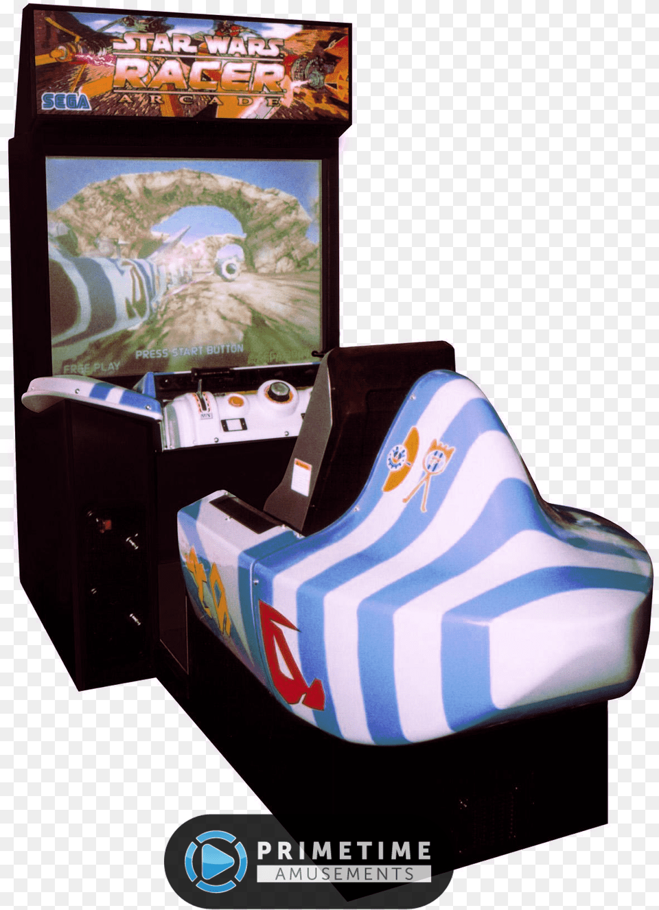 X 1832 5 Star Wars Pod Racer Arcade, Arcade Game Machine, Game, Baby, Person Free Png