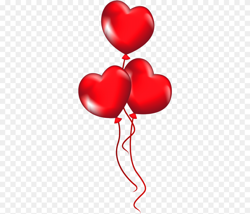 X 2 Transparent Background Heart Balloon Heart Shaped Balloon Png Image
