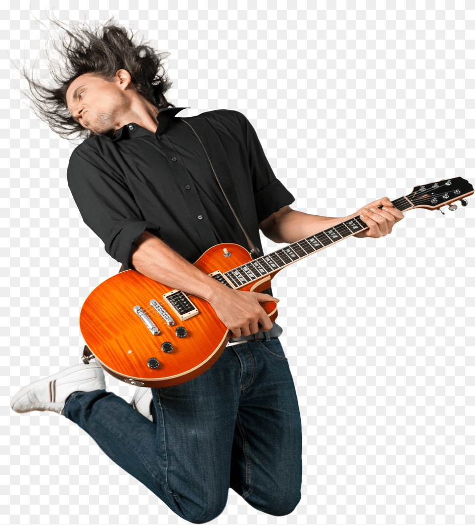 X 2099 3214kb Guitarist Cutout Musician, Boy, Person, Musical Instrument, Male Png