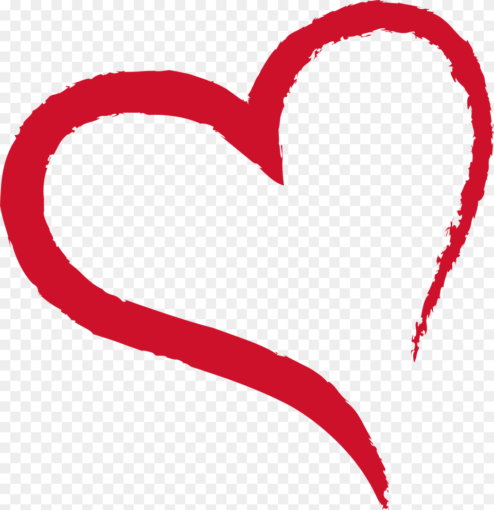 X 2196 15 Love Brush, Heart Free Png