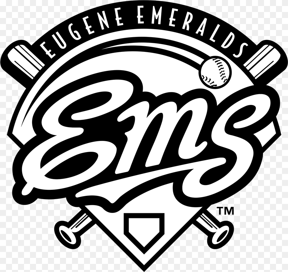 X 2400 1 Eugene Emeralds Logo Vector, Dynamite, Weapon, Text Png Image