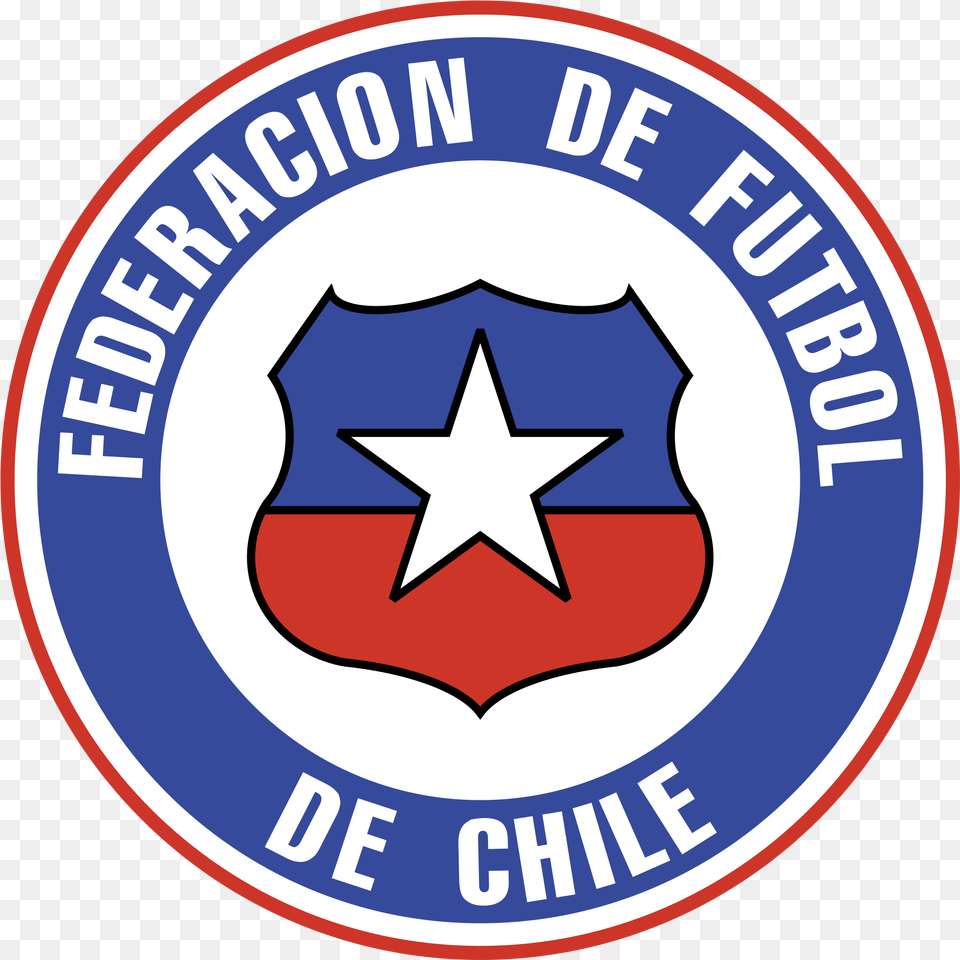 X 2400 2 Federacion De Futbol De Chile Logo Vector, Symbol, Emblem Png Image