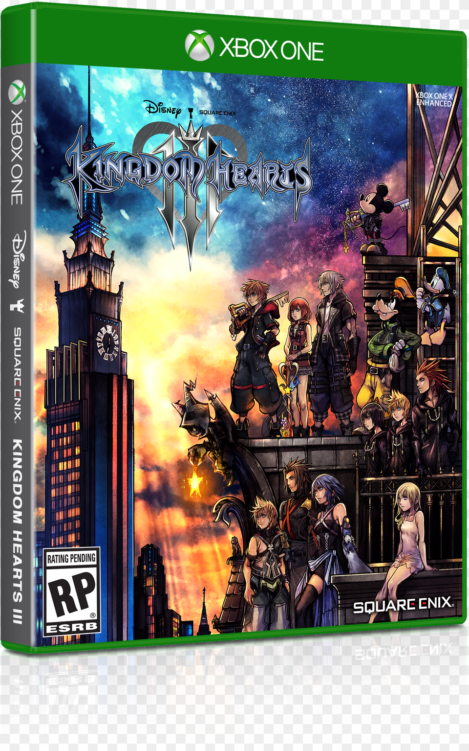 X 2440 1 Kingdom Hearts 3 Standard Edition Png