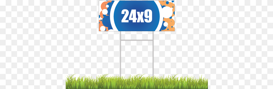 X 24quot Yard Signs Coroplast, Grass, Plant, Advertisement, Lawn Png