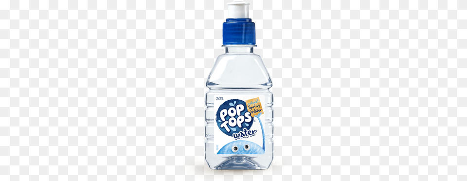 X 250 Ml Water Pop Tops, Bottle, Water Bottle, Shaker Free Transparent Png
