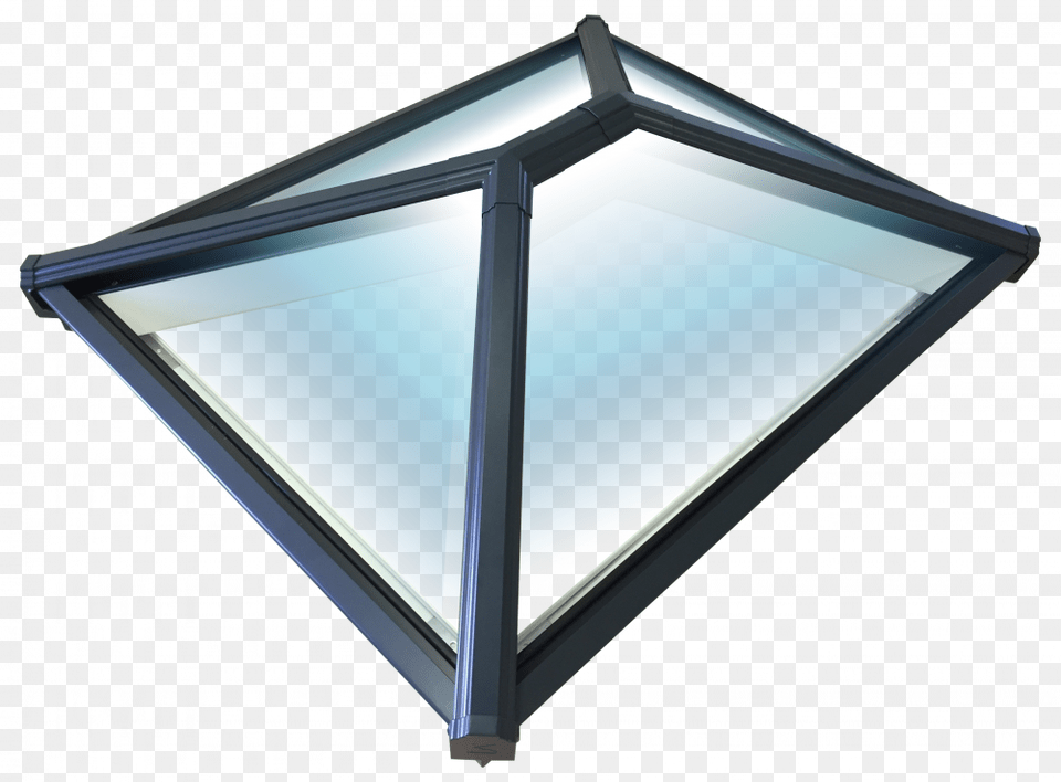 X 2500mm Korniche Contemporary Range Roof Lantern Triangle, Architecture, Building, Skylight, Window Free Transparent Png