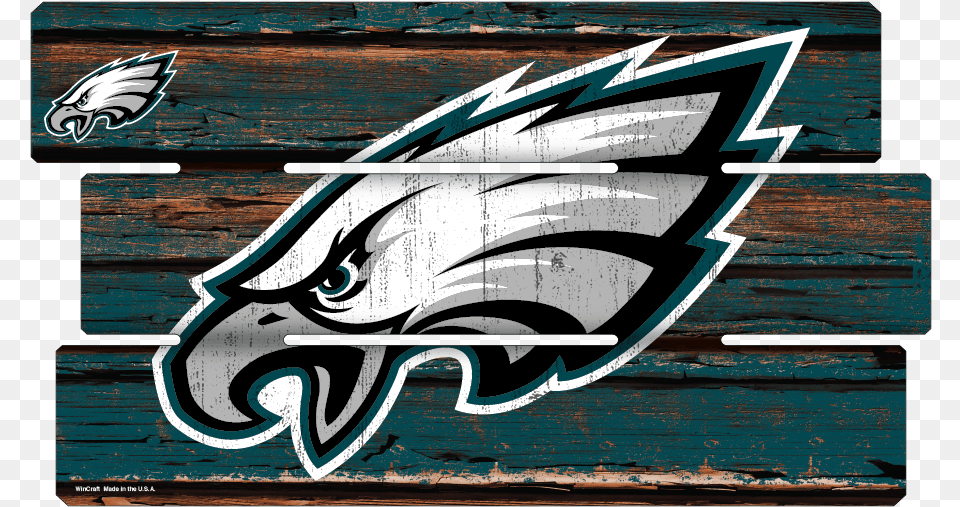 X 25quot Fence Wood Sign Philadelphia Eagles Flag, Art, Logo, Painting, Aircraft Png Image
