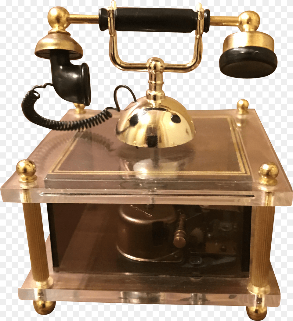 X 2676 6 Antique, Electronics, Phone, Dial Telephone Free Png Download