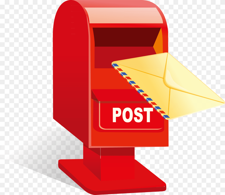 X 2785 14 Post Box Clip Art, Mailbox Free Png