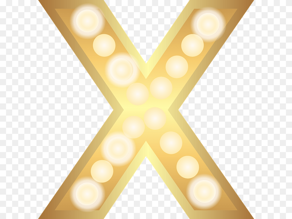 X Gold, Lighting Free Png Download