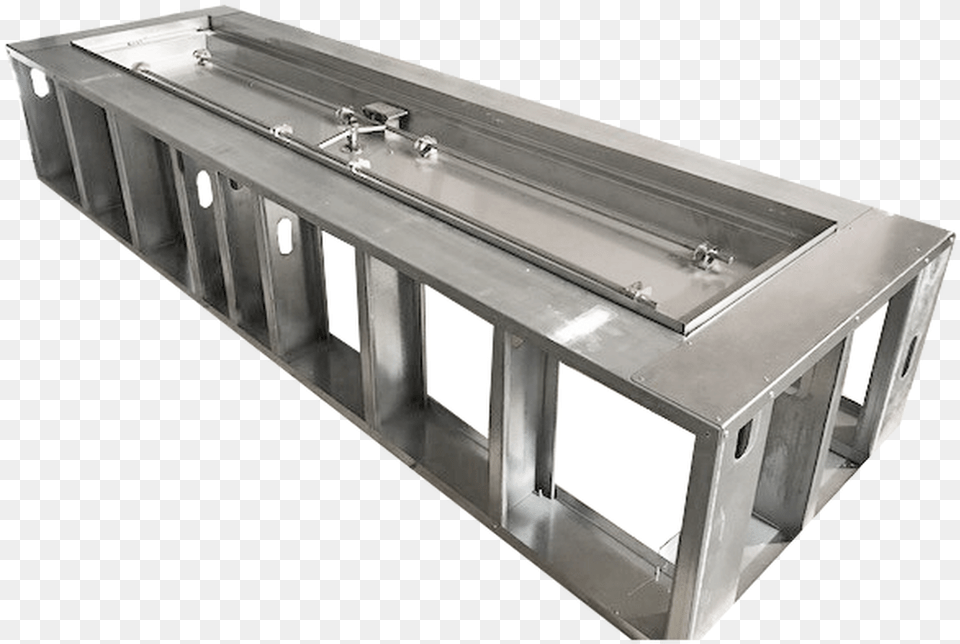 X 28 Fire Pit Frame W Electronic Ignition H Burner Fire Pit, Aluminium Free Png