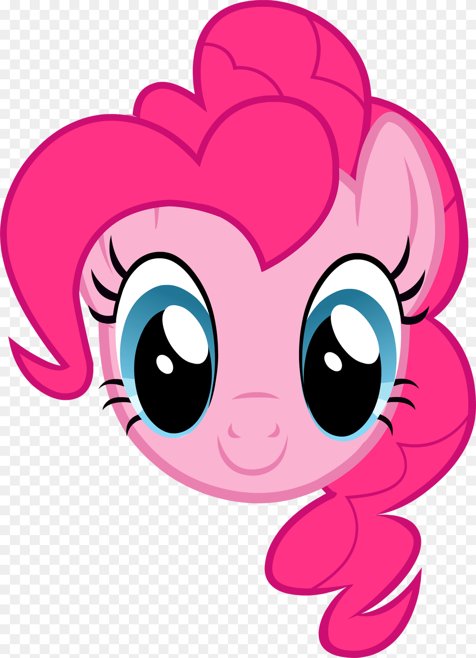 X 2922 5 My Little Pony Pinkie Pie Face Free Png Download