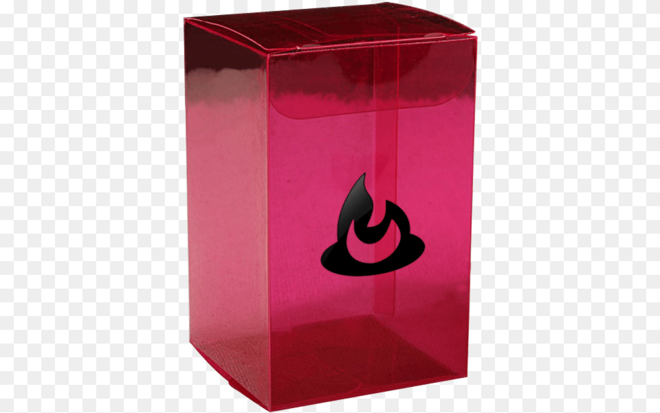 X 31 Red Square Tuck Top Plastic Pvc Boxes 100pack Feedburner, Bottle, Jar, Mailbox, Cosmetics Png Image