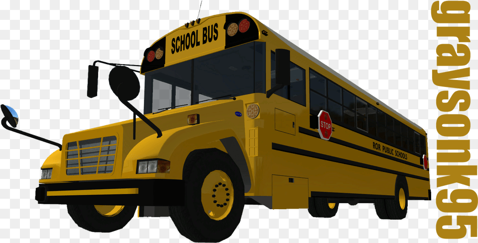 X, Bus, School Bus, Transportation, Vehicle Png Image