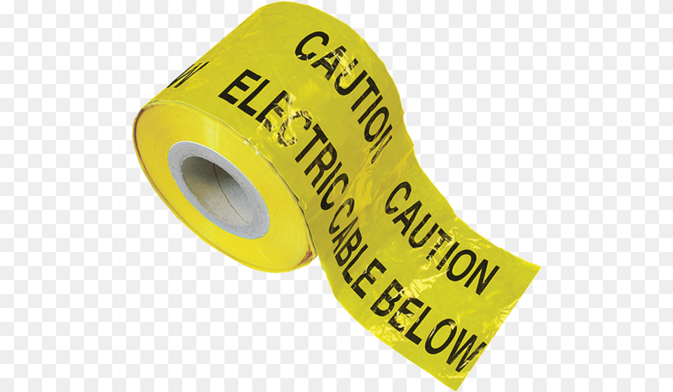 X 365m Caution Tape Yellow Label, Paper, Can, Tin Free Transparent Png