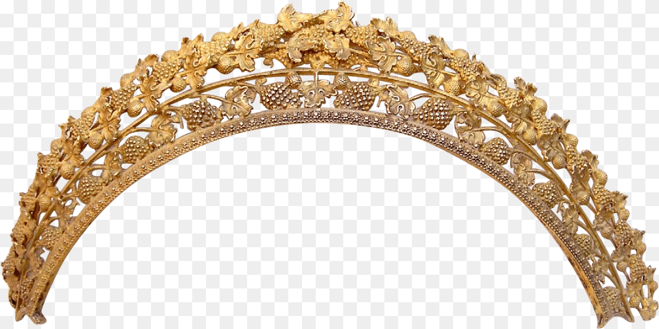 X 4 Gold Leaf Crown Clipart Full Size, Accessories, Jewelry Png Image