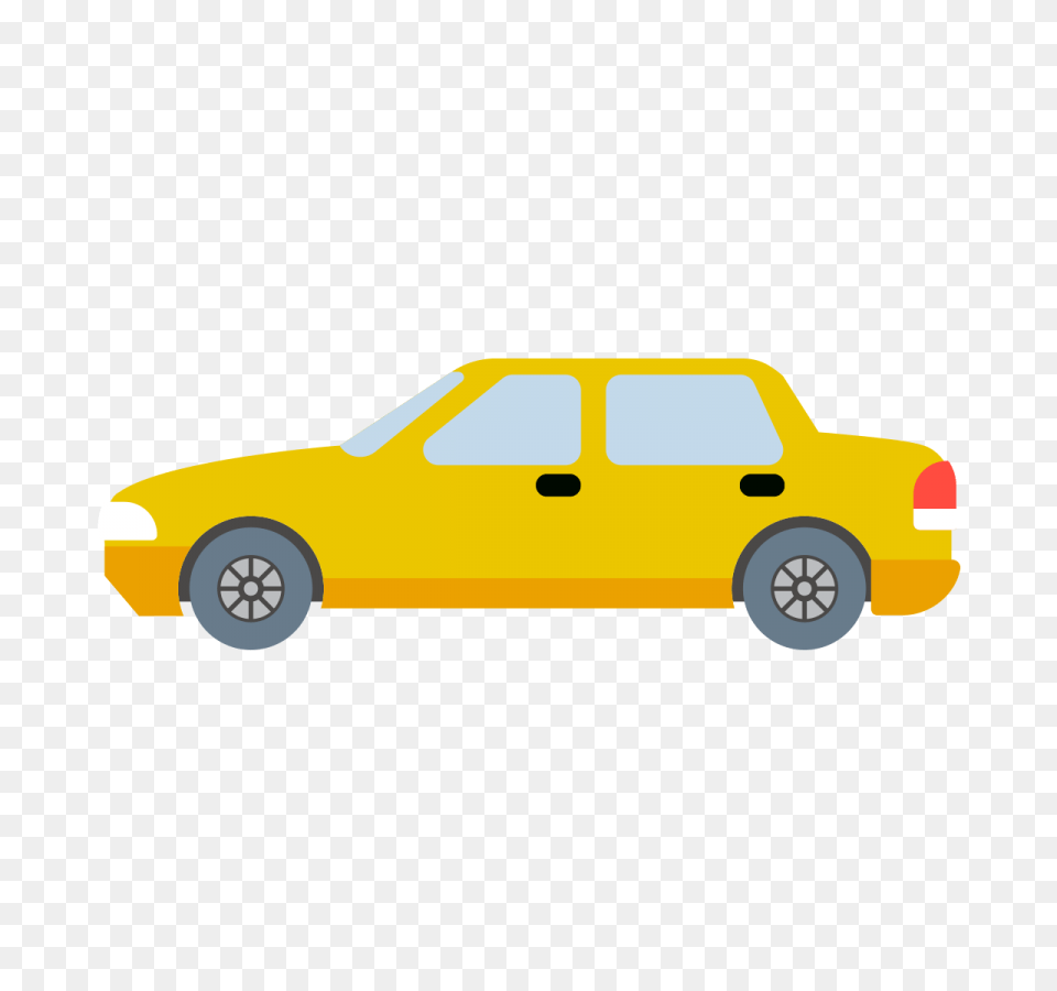 X 4 Background Animated Car Cartoon Background Car, Transportation, Vehicle, Taxi, Machine Free Transparent Png