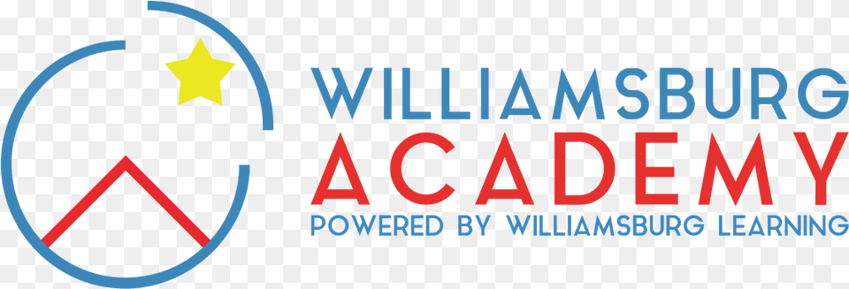 X 430 6 Williamsburg Academy Logo, Symbol, Star Symbol Free Transparent Png