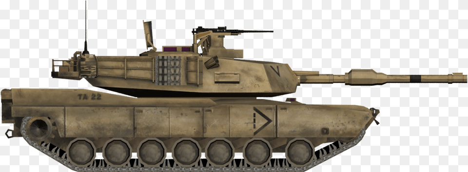 X 430 8 Abrams Tank Side View, Armored, Military, Transportation, Vehicle Png