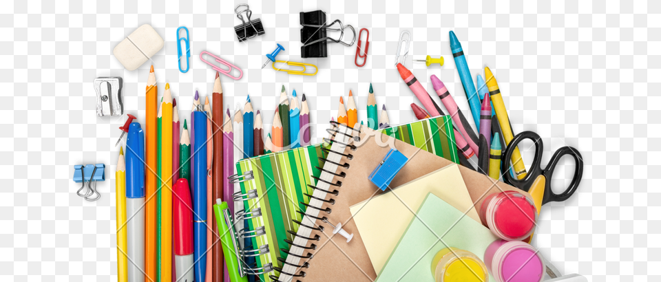 X 448 23 Art Tools Background, Scissors, Tape Free Transparent Png