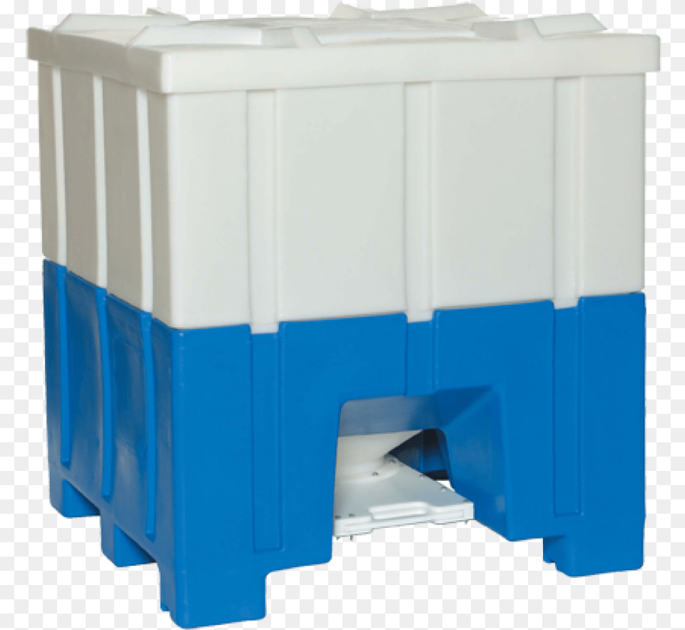 X 44w X 50h Hopper Bulk Bin, Hot Tub, Tub Free Png