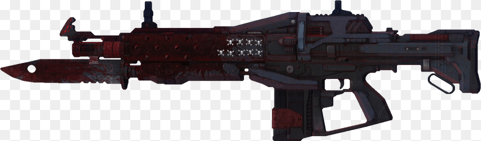 X 460 1 Destiny Exotics Red Death, Firearm, Gun, Rifle, Weapon Png Image