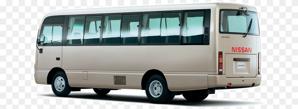 X 470 15 Nissan Civilian Bus, Transportation, Vehicle, Van, Minibus Free Png Download