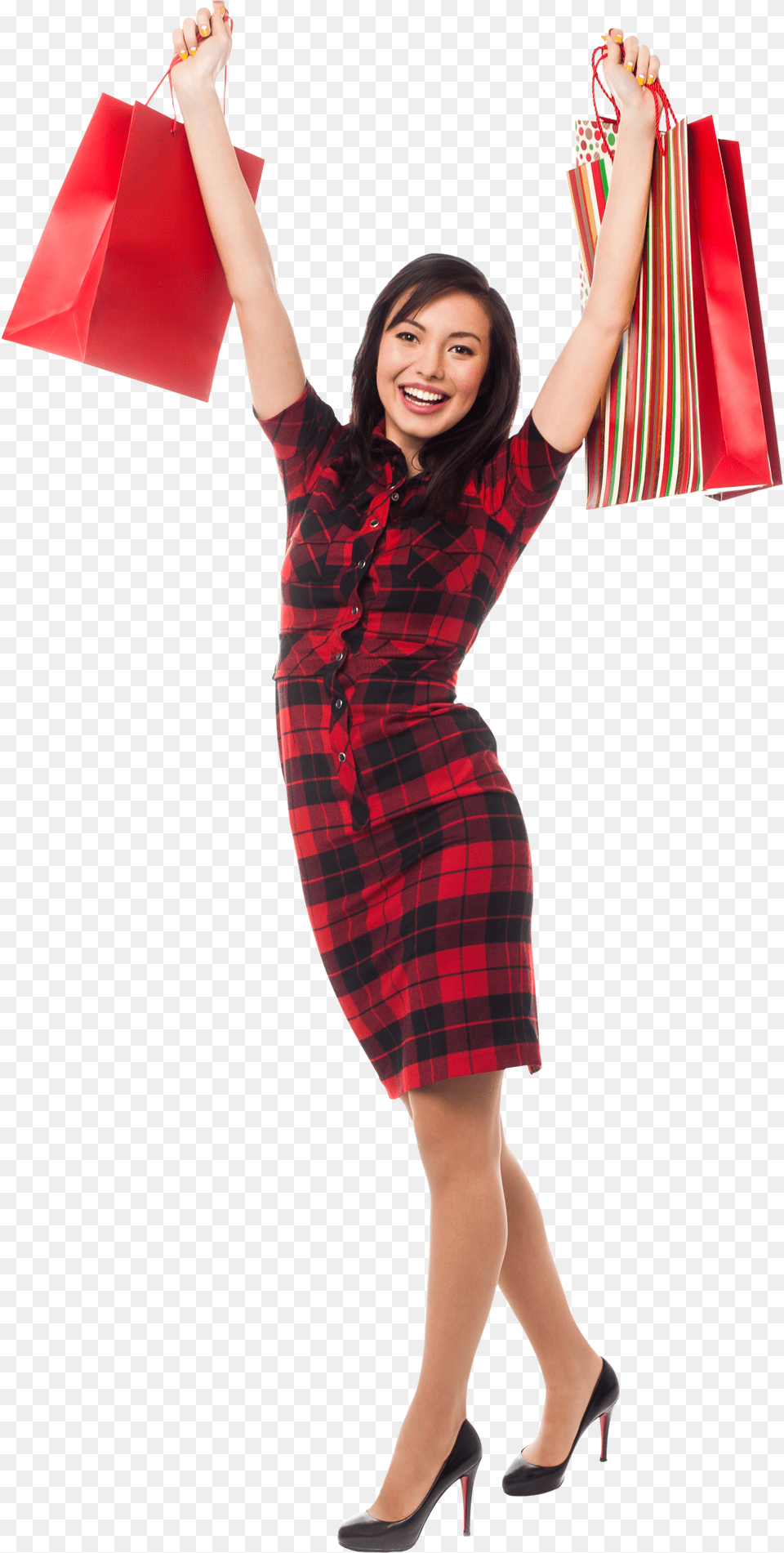 X 4809 6 Girl Shopping Image Png