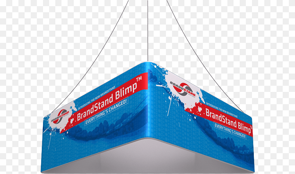 X 48in Blimp Trio Hanging Banners Credit Card Free Png