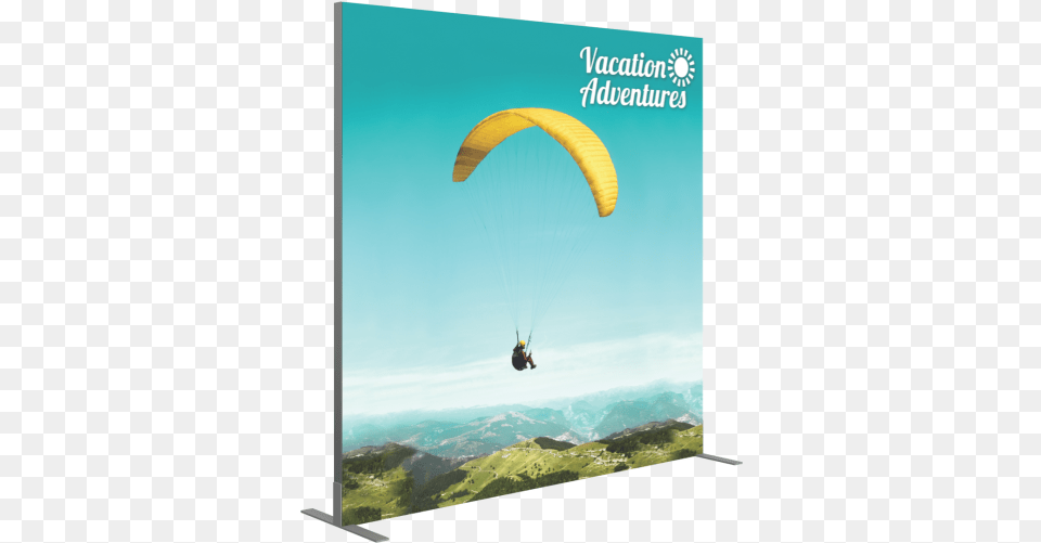 X 4ft Vector Frame Rectangle 04 R Display With, Person, Adventure, Leisure Activities, Gliding Png