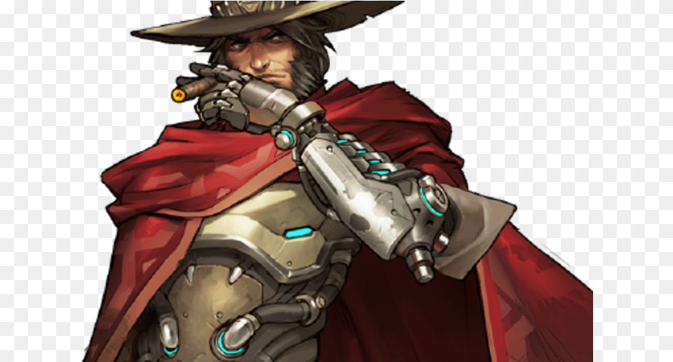 X 516 Overwatch Mccree Concept Art, Adult, Female, Person, Woman Free Transparent Png