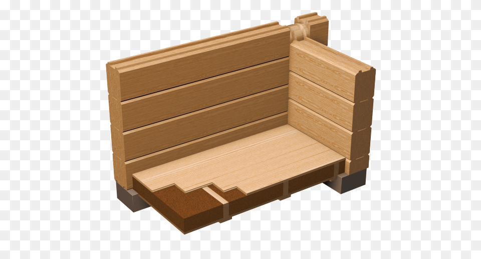 X 517 4 Bench, Wood, Furniture, Plywood, Box Free Png