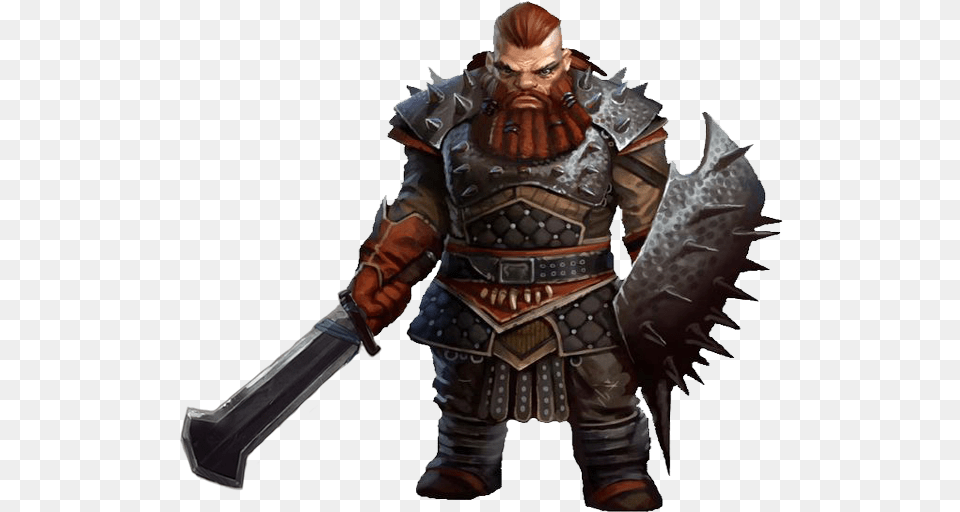 X 527 0 Dwarf Adventurer, Blade, Dagger, Knife, Weapon Png Image